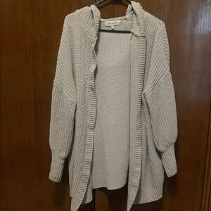 Cozy Cream Knit Cardigan